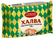 Халва Подсолнечная с арахисом 0,350 Азовская КФ