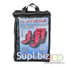 Чехлы автомобильные в комплекте, 100% полиэстер, 9 предметов, сумка