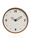 Часы настенные интерьерные, плавный ход, циферблат d-30 см