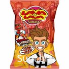 Чипсы LAVA LAVA крабо-ниндзя со вкусом краба, 50 гр., флоу-пак