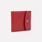 Кошелёк на магните, цвет красный