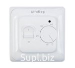 Терморегулятор AlfaReg RTC-70.26, механический с датчиком пола, (16A)