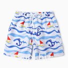 Купальные трусы детские MINAKU «Морские», рост 122-128 см
