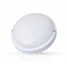 Ultraflash LBF-0803 C01 (Св-к LED влагозащищённый, 18 Вт, IP65, 220В, 6500К, круг)