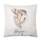 Наволочка декоративная «Этель» Blossom, 40×40 см, хлопок 100%