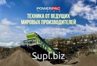 Дробильно-сортировочное оборудование