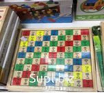 Учимся умножать, развивающая игрушка, стол для подсчета и укладки домино Артикул K006