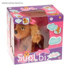 Игрушка интерактивная «Собака Lucy» 12 команд, коммуницирует с Lola, 30 см