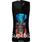 Гель для душа "Axe" Men Скейтборд и Розы 250 мл.