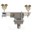 Кабельная тележка для передвижного пульта МЕТАЛЛИЧЕСКАЯ H-C3007 (H-CO9) для С-рельса 16кон