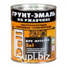 Грунт-эмаль по ржавчине 3 в 1 гладкая DALI, RAL 9010 – белый, 10 л