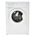 Стиральная машина INDESIT IWUB4085, 800 оборотов/мин, 4 кг, фронтальная загрузка, 13 программ, 60×33×85 см, белая