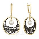 СЕРЕБРЯНЫЕ СЕРЬГИ 925 ПРОБЫ 52859