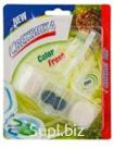 Освежитель - Блистер WC "Свежинка" Color Fresh Зеленая вода (Лес)