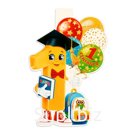 Плакат "1 Сентября!" цифра, 50,5 х 35 см