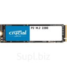 Накопитель SSD Crucial CT1000P2SSD8, 1 Тб, PCI-E x4, M2