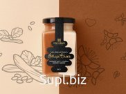 Honey royal velvet /honey mousse with fruits