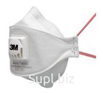 3M™ Aura™ 9332+ респиратор противоаэрозольный  класс защиты FFP3 NR D, с клапаном выдоха
