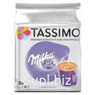 Кофе в капсулах JACOBS «Milka» для кофемашин Tassimo, 8 шт. х 30 г
