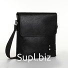 Сумка мужская, цвет чёрный