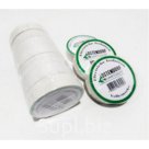 Изолента ПВХ OSTENDORF белая 19мм х 20м., упаковка 10шт, цена за 1шт.