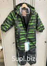 КОМБИНЕЗОН НАЙ МАСКА ЗЕЛЕНЫЙ ПРИНТ ЧЁРНЫЙ (110)