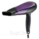 Фен REMINGTON D3190, 2200 Вт, 2 скоростных режима, 3 температурных режима, холодный обдув, черный