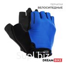 Перчатки велосипедные Dream Bike, мужские, р. M