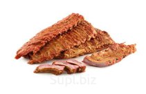 Продукт из мяса свинины мясной копчено-вареный РЕБРА К ПИВУ
