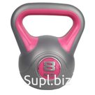 Гиря пластиковая 8кг  ZS-08