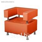 Кресло "Борк", оранжевый