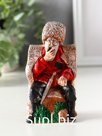 Фигура "Дух гор" 12,3х7х6,5 см, красный