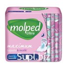 Гигиенические прокладки MOLPED ULTRA GECE*24 ультра ночь 6 шт