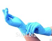 ПЕРЧАТКИ МЕДИЦИНСКИЕ СМОТРОВЫЕ (НИТРИЛОВЫЕ, ЛАТЕКСНЫЕ)