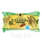 Мыло туалетное 200 г БАННОЕ (Меридиан), «Хвоя»