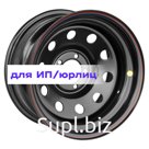 Off-Road Wheels 10x15/5x114,3 ET-50 D84 Jeep Черный