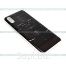 Силиконовый чехол, виниловый, с рисунком, для iPhone 12(5.4), черная машина