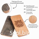 Садху, доска с гвоздями, для йоги "Тигр", 2 шт, шаг 8 мм, 14 х 30 см