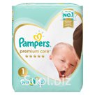 Подгузники Pampers "Premium", для новорожденных (2-5 кг), 72шт. (ПОД ЗАКАЗ)