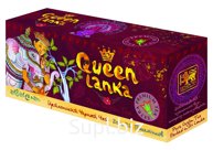 Чай QUEEN LANKA (Королева Ланки) Черный 25 пакетиков по 2г. (24) (Шри-Ланка)