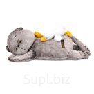 Мягкая игрушка "Кот Басик сонный с Гусиком", пижамница, 50 см Kl50-002