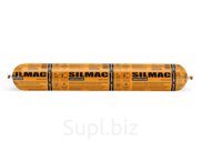 Силиконовый герметик для общестроительных работ SILMAC CONSTRUCTION Нейтральный атмосферостойкий 
Упаковка: Фольгированная колбаса 590 мл / 900 г 
Цвет: Черный