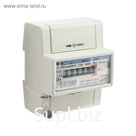 Счетчик СЕ 101 R5 145 М6, 1ф, 5-60 А, 1 класс точности, однотарифный