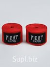 Бинт боксёрский FIGHT EMPIRE 4 м, цвет красный