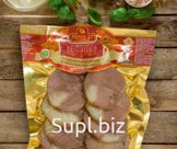 Варёно-копченная колбаса "Астана" в упаковке 150 гр