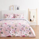 Постельное белье LoveLife 1,5сп «Цветущий сад» 143*215см,150*225см,50*70см-2шт