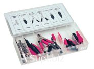 ALLIGATOR CLIP CLAMP CONNECTOR KIT