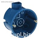 Коробка установочная GUSI C3M3, 68x45 мм, для полых стен