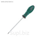 Отвертка шлицевая TUNDRA, SL6 х 150 мм, двухкомпонентная рукоятка