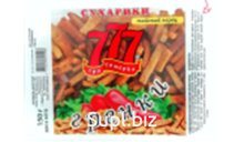 ГРЕНКИ фас "777" пшен.-ржан. со вк.тайского перца(контейнер) 1/12 шт./150 гр, ПИРСЕН 777